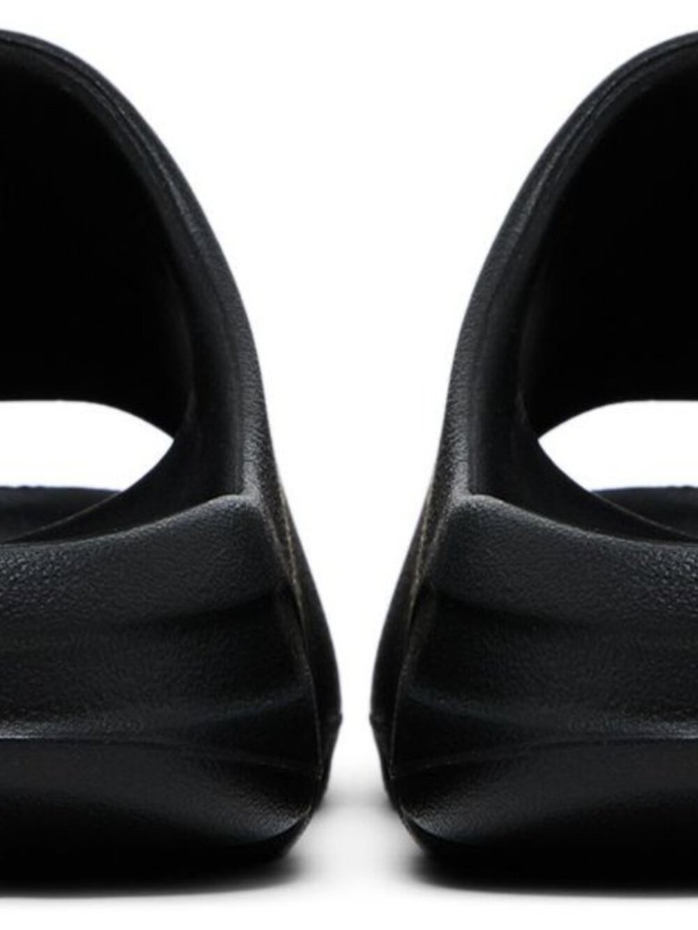NEW AUTHENTIC Yeezy Slide YZY YS-01 Black WITH BAG 100% Authentic size 7 and 8m - Picture 9 of 10